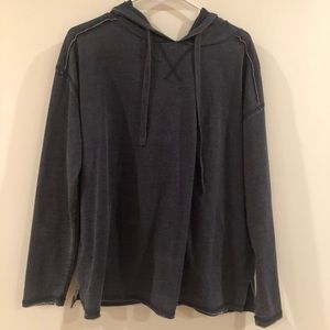 Hoodie charcoal
